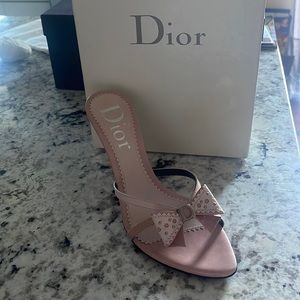 Christian Dior women shoes size 7.5